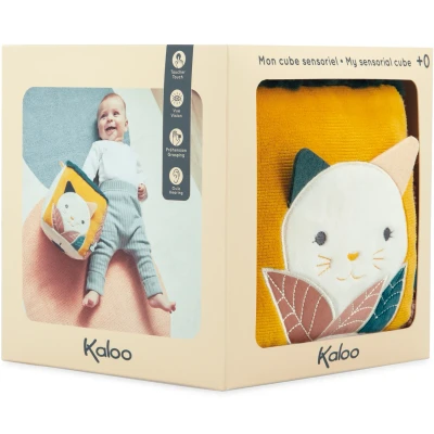 Abbildung von Kaloo Stimuli Mein Sensorikwürfel, Babyspielzeug
