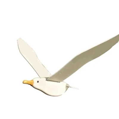 Abbildung von Holz M&ouml;we gro&szlig;, (Spannweite 76cm)