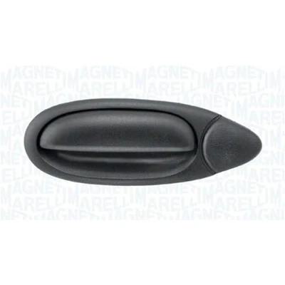 Abbildung von MAGNETI MARELLI 350105009300 Türgriff hinten links ohne Schlüssel schwarz unbeschichtet FIAT: Multipla