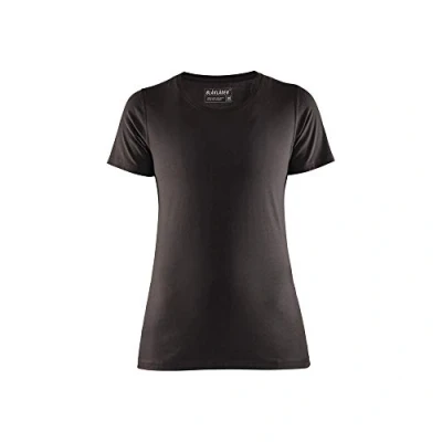 Abbildung von Blaklader 333410429800XS Damen T Shirt, Dunkelgrau, Größe XS