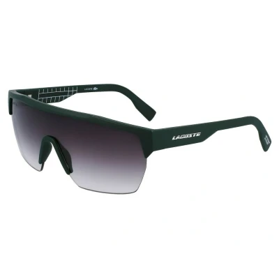 Abbildung von Lacoste Unisex L989S Sunglasses, 301 Matte Green, One Size