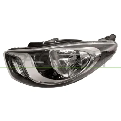 Abbildung von PRASCO HN0034804 Scheinwerfer links H4 mit Stellmotor für LWR HYUNDAI: i10 I