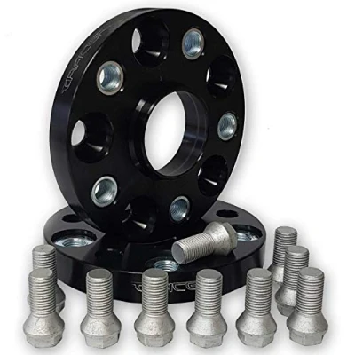 Abbildung von Spurverbreiterungen 5x112 2x20mm Tracer Spurplatten Distanzscheiben TRA13250BWS kompatibel mit Mercedes Benz A Klasse B C Cabriolet Coupe
