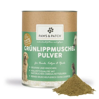 Abbildung von Paws &amp; Patch GRÜNLIPPMUSCHEL Pulver 150g