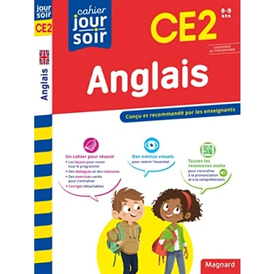 Abbildung von Anglais CE2 Cahier Jour Soir: Conçu et recommandé par les enseignants