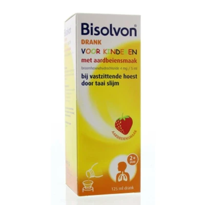 Abbildung von Bisolvon Drink Kind Erdbeere 125 ml