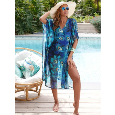 Abbildung von feel good Sommerkleid &quot;Kaftan&quot;