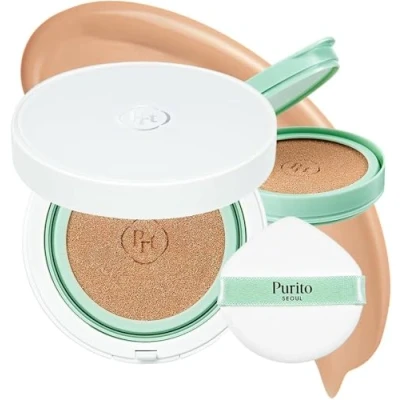 Abbildung von PURITO Wonder Releaf Centella BB Cushion #13 Neutral Ivory SPF30 PA+++ Coloring Cream 15 g
