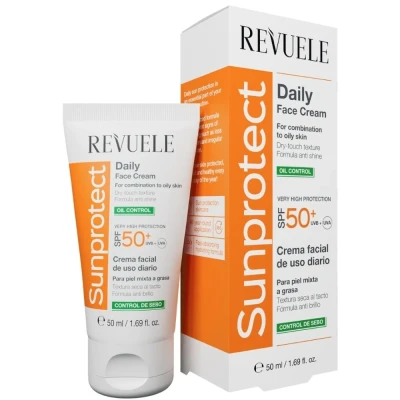 Abbildung von Revuele Sunprotect Daily Face Cream Oil Control SPF 50 ml