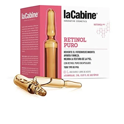 Abbildung von LA CABINE Ampollas Retinol Puro 10x2 ml
