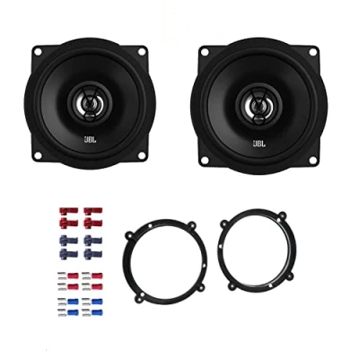 Abbildung von JBL Stage1 51F Auto Lautsprecher Boxen 300 Watt 13 cm 2 Wege Koax kompatibel mit Audi A3 1996 2003 Türen Front