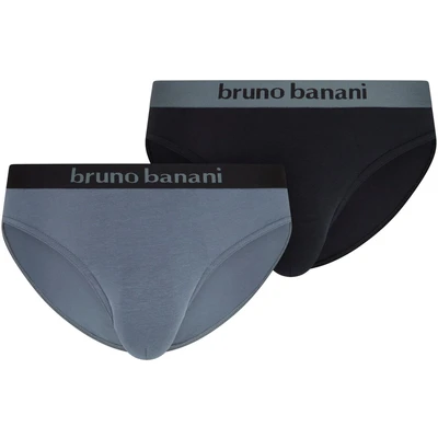 Abbildung von Bruno Banani Slip Flowing (2er Pack) mit Logobund