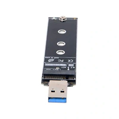 Abbildung von Xiwai B/M Key NGFF M2 SSD auf USB 3.0 Externer PCBA Konveter Adapter Karte Flash Disk Typ