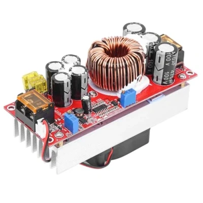 Abbildung von DEWIN DC Wandler, 10 60 V bis 12 97 1500 W 30 A Voltage Step Up Wandler Boost CC CV Stromversorgungsmodul