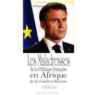 Abbildung von Les maladresses de la politique française en Afrique, Gaulle à Macron