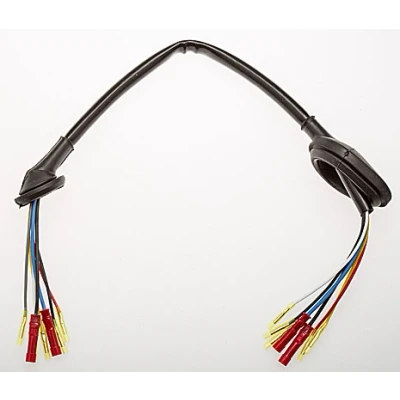 Abbildung von METZGER 2320058 Kabelreparatursatz, Heckklappe FIAT: 500 C Cabrio