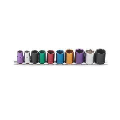 Abbildung von ENERGY NE00286 Steckschlüsseleinsatz Set 10 Sechskant 3/8&quot;, 3/8