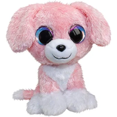 Abbildung von Lumo Stars Hund Pinky Weicher Plüsch von 15 cm