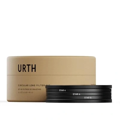 Abbildung von Urth 77mm Star Lens Filter Kit 4 Punkte, 6 8 Punkte