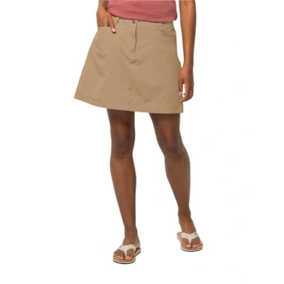 Abbildung von Jack Wolfskin Sonora Skort Sportrock, Damen, Größe: 46, Sand storm