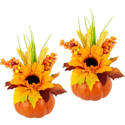 Abbildung von I.GE.A. Gestecke &quot;Sonnenblume&quot;, Herbstblumen