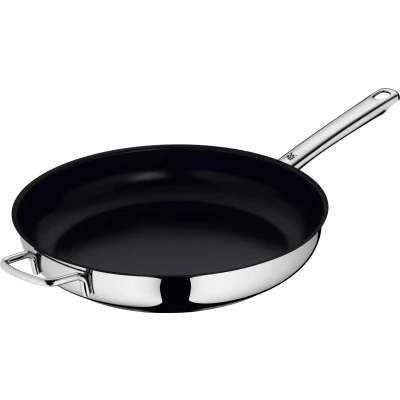 Abbildung von WMF Bratpfanne &quot;Devil&quot;, Cromargan Edelstahl Rostfrei 18/10, (1 tlg.), beschichtet mit Gegengriff, Induktion, Ø 32 cm