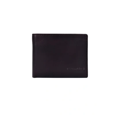 Abbildung von Strellson Premium Brick LANE Jaden Billfold SH8 Geldbörse, Herren, Größe: One Size, Darkbrown