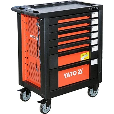 Abbildung von YATO Werkstatt Schrank + 211 Werkzeuge 55290