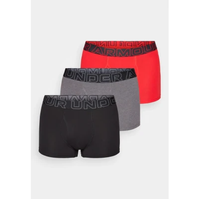 Abbildung von Under Armour Underwear Performance Solid 3 PACK Panties, Herren, Größe: Small, Castlerock heather