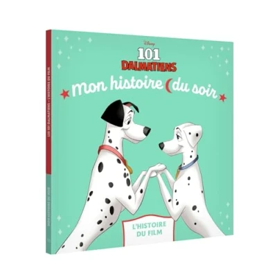 Abbildung von LES 101 DALMATIENS Mon Histoire du soir L&#039;histoire film Disney