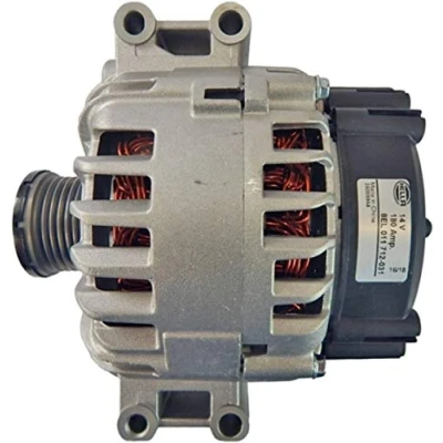 Abbildung von HELLA 8EL 011 712 031 Lichtmaschine 14V 180A BMW: 1 Schrägheck, 3 Limousine, 5 Limousine
