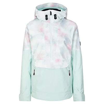 Abbildung von Ziener Damen TENJA Ski Jacke/Schnee Hemd warm, wasserdicht, PFC frei, ice stru, 46