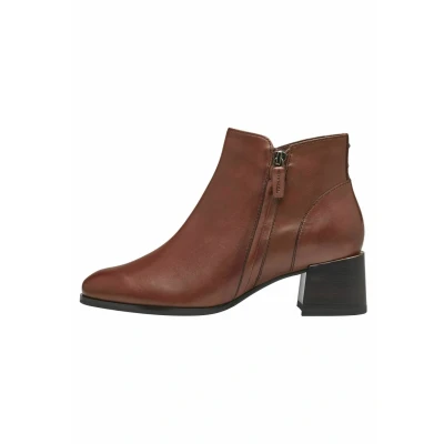 Abbildung von Tamaris Ankle Boot, Damen, Größe: 37, Cognac Schuhe