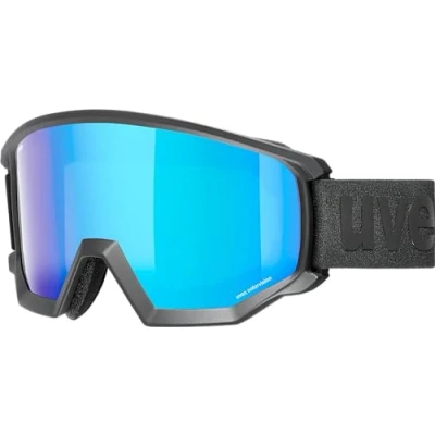 Abbildung von Uvex Skibrille, Größe: One Size, Black mat (s55052720)