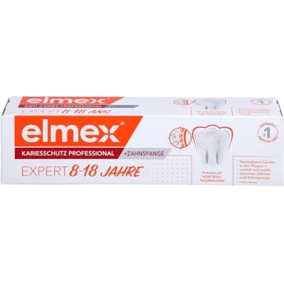 Abbildung von elmex KARIESSCHUTZ PROFESSIONAL + ZAHNSPANGE Zahnpasta 75 ml