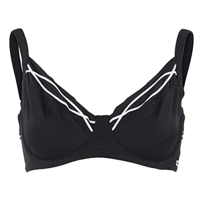 Abbildung von Fashy Damen Bikinitop Bikini, schwarz, 46C