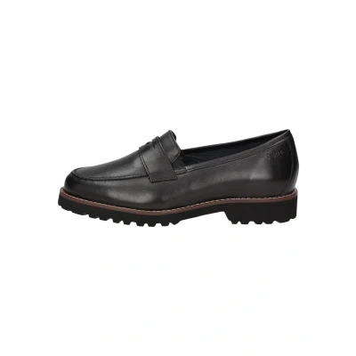 Abbildung von Sioux Slipper, Damen, Größe: 43 1/4, Schwarz Schuhe