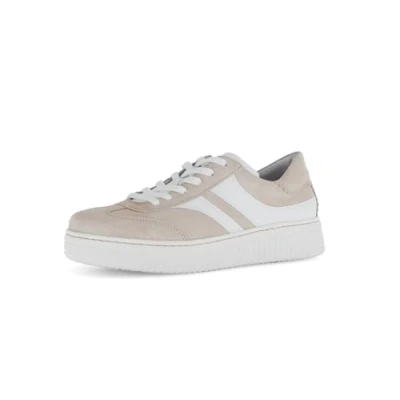 Abbildung von Gabor Comfort Sneaker low, Damen, Größe: 38, Oasi weiss Schuhe