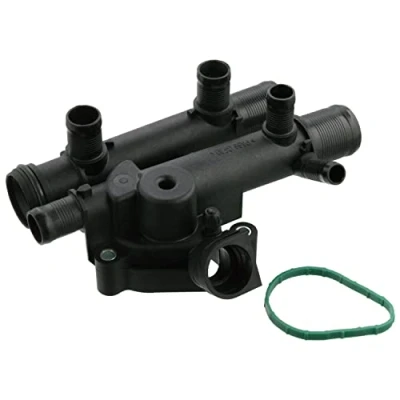 Abbildung von BLUE PRINT ADN19241 Kühlwasserthermostat 83 mit Dichtung Gehäuse RENAULT: ESPACE 4, TRAFIC 2 Kasten, 3, OPEL: Movano A Kastenwagen