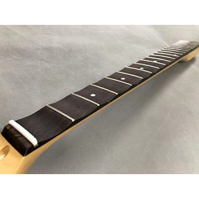 Abbildung von Big Head Full Scalloped Guitar Neck Maple 22 fret rosewood fingerboard 64.8 cm gloss