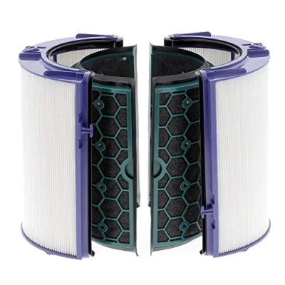 Abbildung von HEPA Filter und Aktivkohlefilter für Dyson Luftreiniger HP04, TP04, DP04, Pure Hot+Cool 969048 02