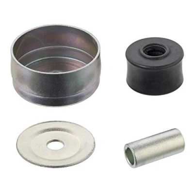 Abbildung von FEBI BILSTEIN 104973 Reparatursatz, Federbeinstützlager Hinterachse ohne Kugellager mit Anbaumaterial SEAT: Mii, SKODA: Citigo