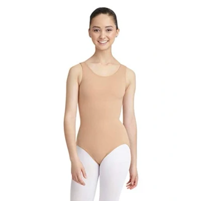 Abbildung von Capezio Damen Tanktrikot Gymnastikanzug, Light Suntan, M