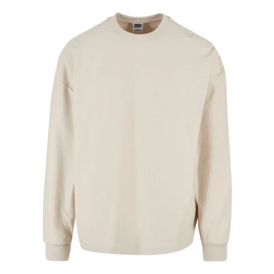 Abbildung von Urban Classics Terry BOXY Strickpullover, Herren, Größe: Small, Softseagrass