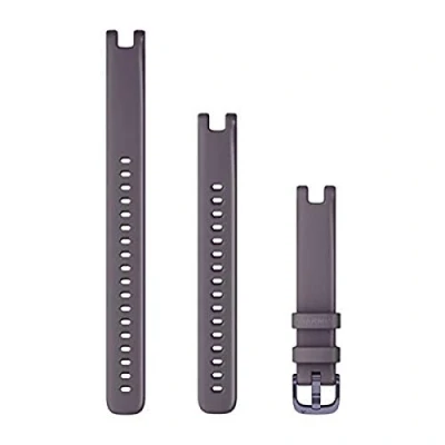 Abbildung von Garmin LILY Silicone Midnight Orchid/Deep Orchid