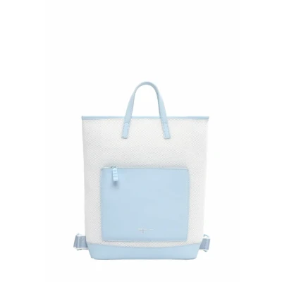 Abbildung von Tamaris Florentina Tagesrucksack, Damen, Größe: One Size, Crystal blue