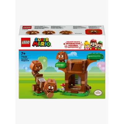 Abbildung von LEGO Super Mario 71433 Gumba Spielplatz