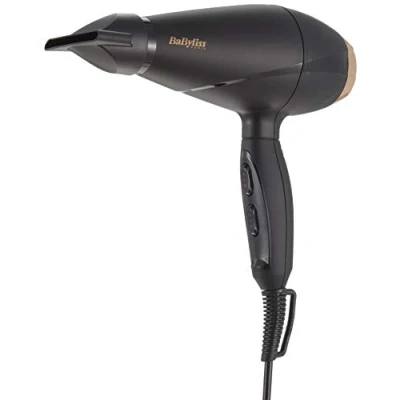 Abbildung von BaByliss 6704E Haartrockner Power Pro 2000, Schwarz, 1 Stück (1er Pack)