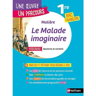 Abbildung von le Malade Imaginaire (6): Avec parcours &quot;Spectacle et comédie&quot;