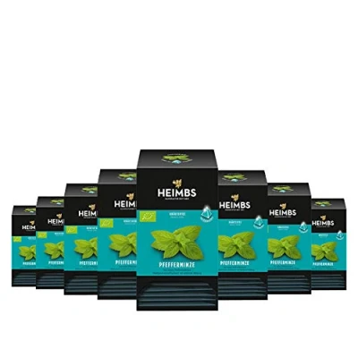 Abbildung von HEIMBS Bio Pfefferminze, 20 Pyramidenbeutel, 2er Pack